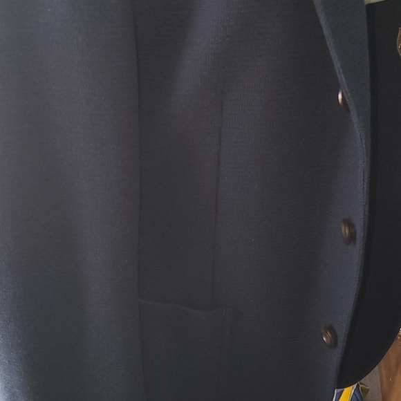 Navy jacket by Black and Brown 1826 size small - Picture 4 of 8